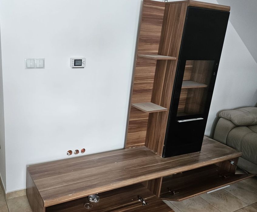 Witryna i szafka RTV