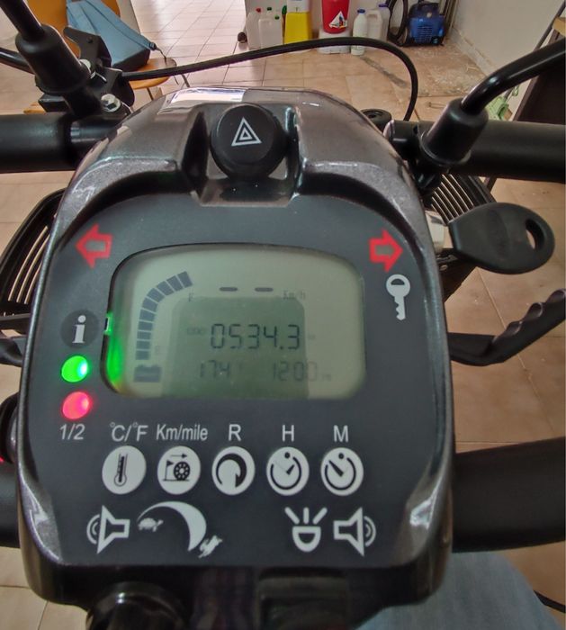 Scooter de mobilidade - Stannah Master