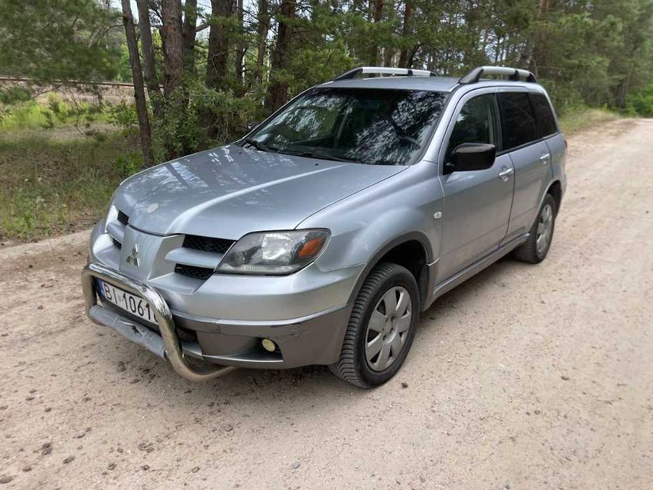 Mitsubishi Outlander I 2.4 Benzyna+ LPG 16V 4WD 160KM - AUTOMAT - Drugi Komplet Opon