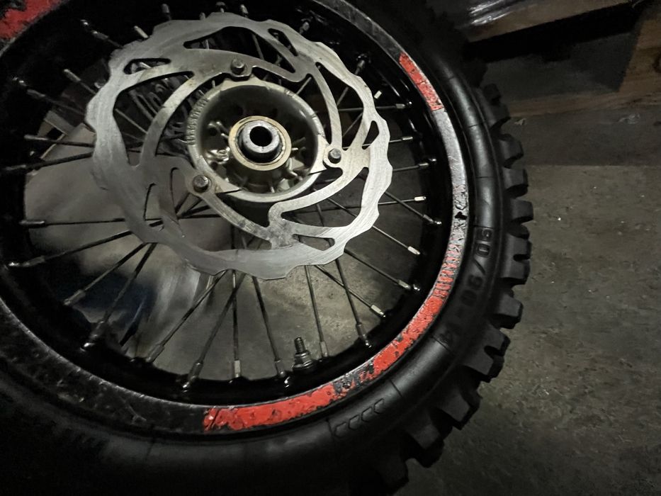 Rodas e balao escape Ktm sx65