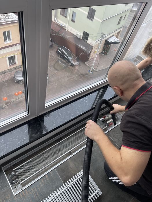 Прибирання приміщень