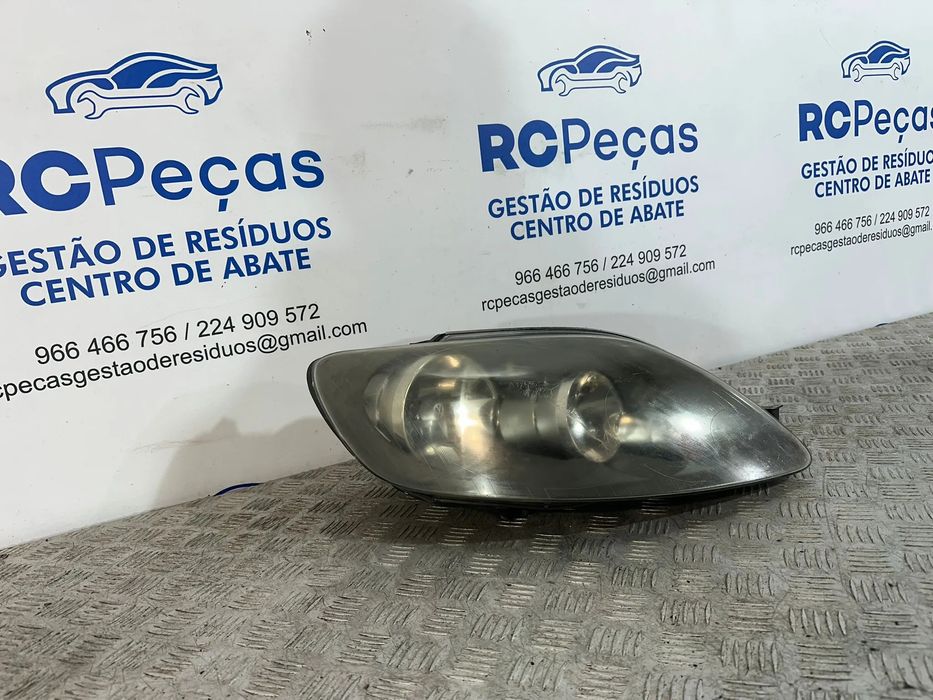 Oticas Farol Frente Frontal Direita Original VW Volkswagen Golf 5