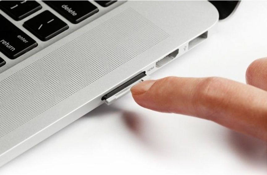 Islice pro adapter MacBook pro microSD 8mobility