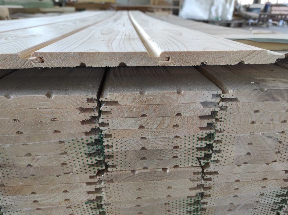 Podbitka Deska podbiciowa świerk 14x121 mm Softline klasa A/B