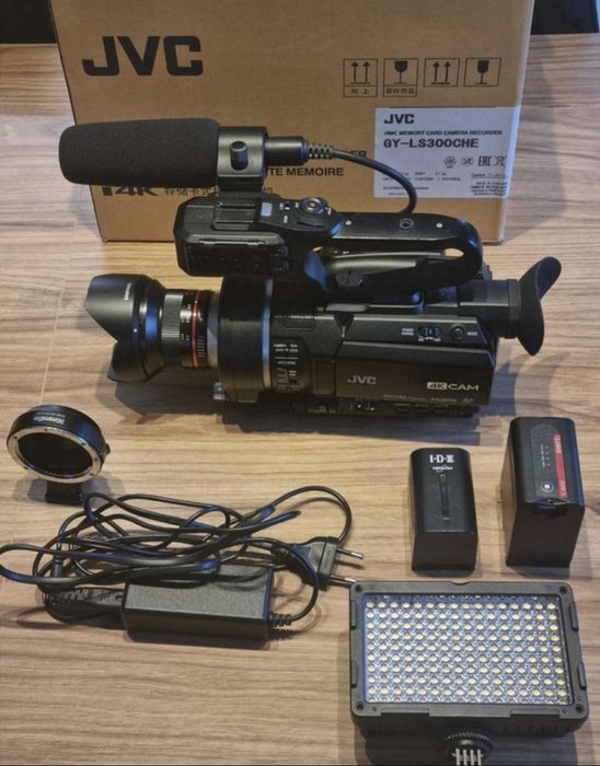 Kamera JVC LS300