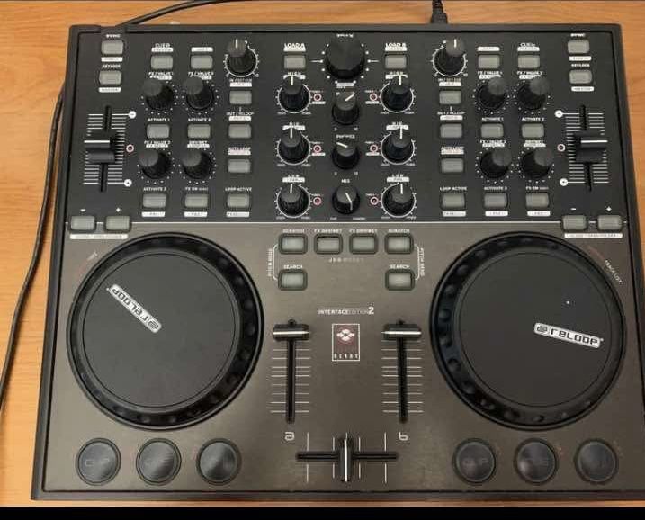 Controladora dj reloop