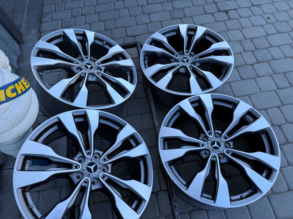 Диски Mercedes R20 5x112 8,5J ET29 ET53,5 GLE Coupe AMG Mercedes-Benz GLE-Class Coupe AMG C292  GLE-Class Coupe C292