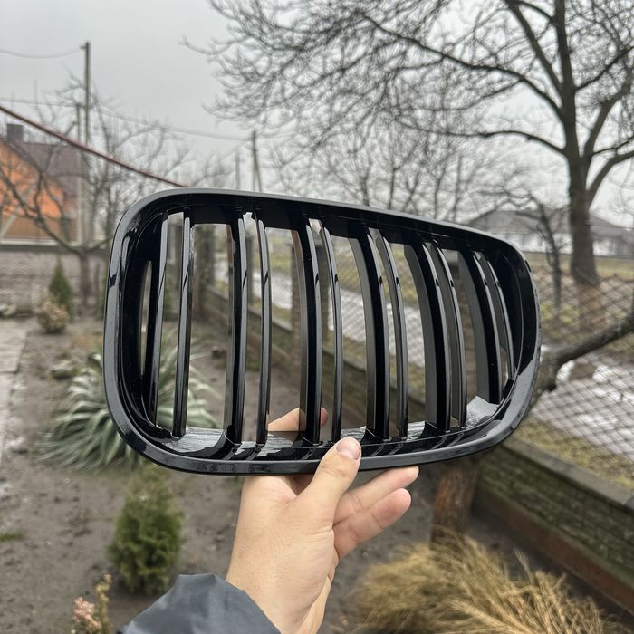 Решітки ноздри BMW E46 F10 F30 E70 E90 E70 E53 E39 F31 F11 F25 F15 F18