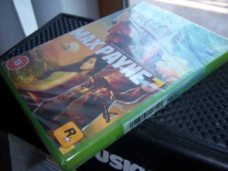 Max Payne 3 . . .