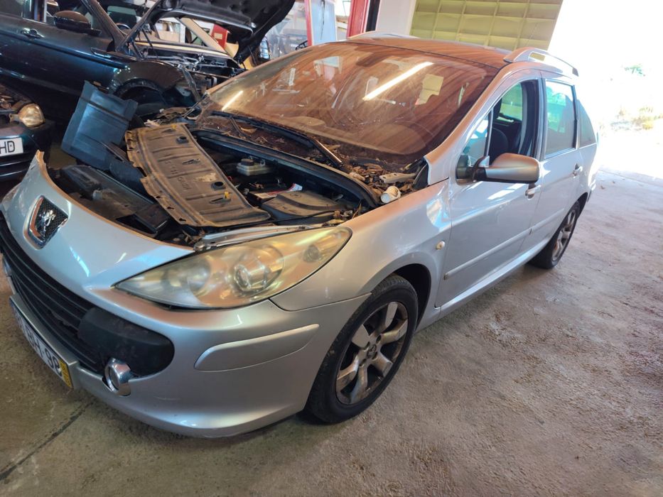 Peugeot 307 1.6 Hdi 6 vel ano 2006 para peças todo Material disponível