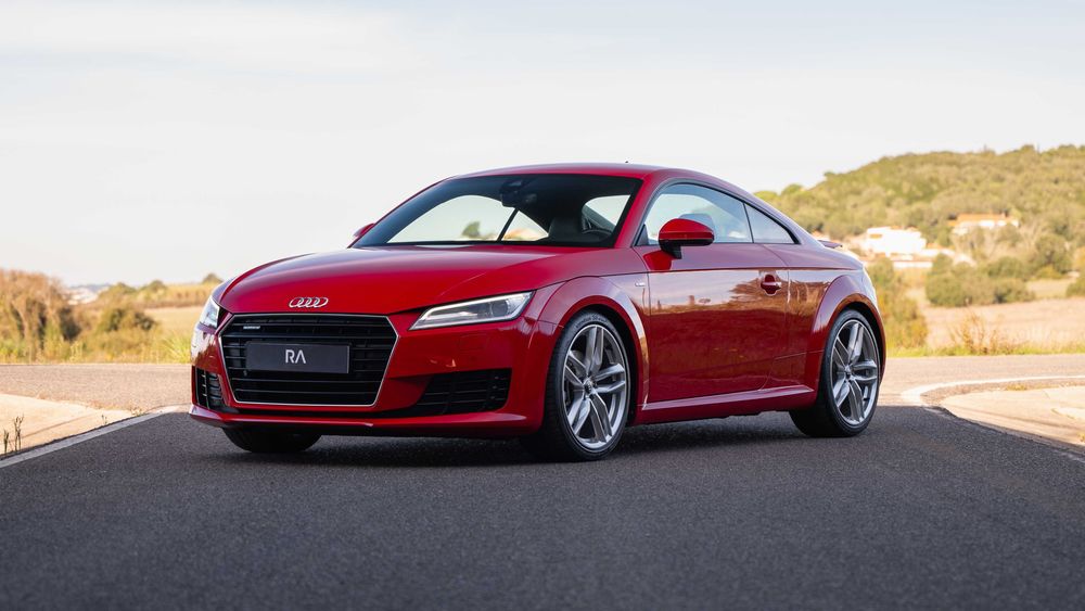 Audi TT 8S Coupé - 2.0TFSI - S-Tronic - S-line - Quattro -2015