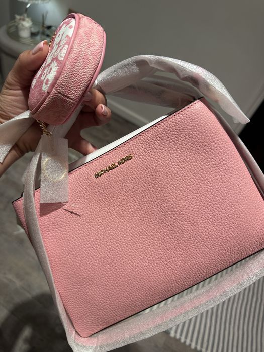 Mala mais carteira Michael kors original