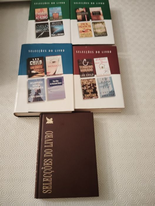 Seleções do Livro Readers Digest Novos