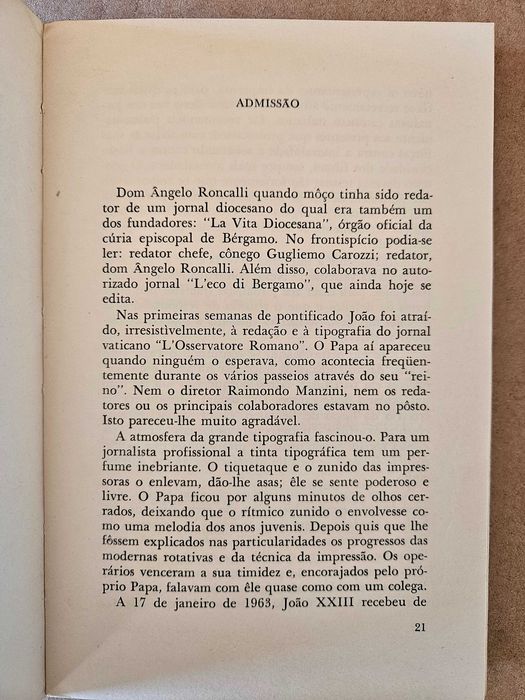Livro O Bom Humor de João XXIII Kurt Klinger