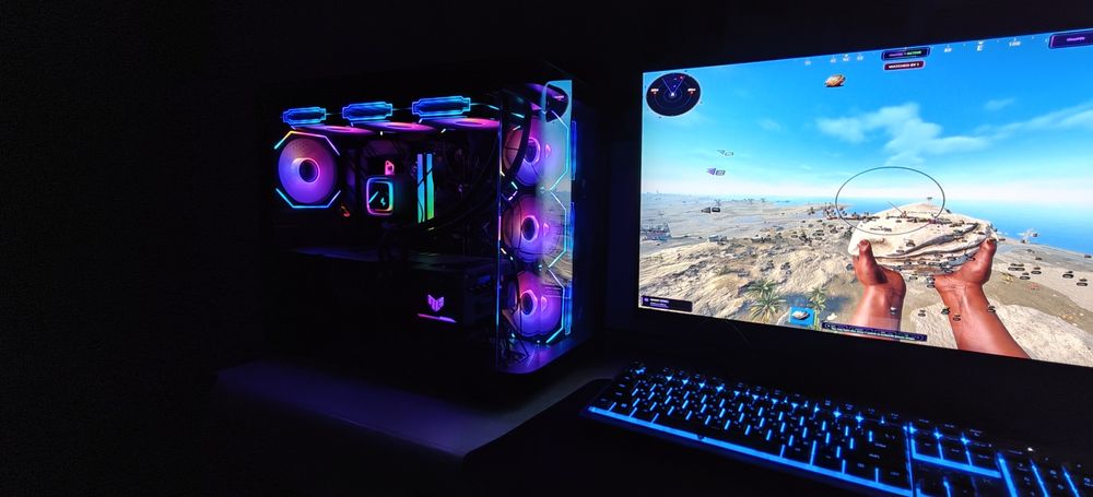 Очень мощный ПК - компьютер 7800x3d -  7900xt