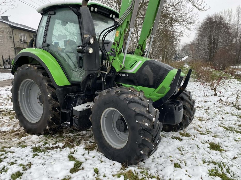 Ciagnik deutz fahr 6130 agrotron ladowacz itp