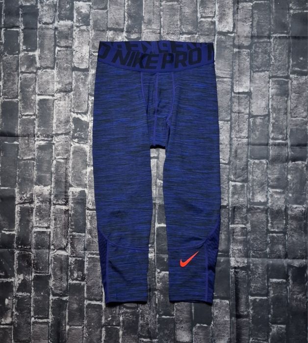Nike Pro Hypercool Three-Quarter Space Dye spodnie kompresyjne męskie