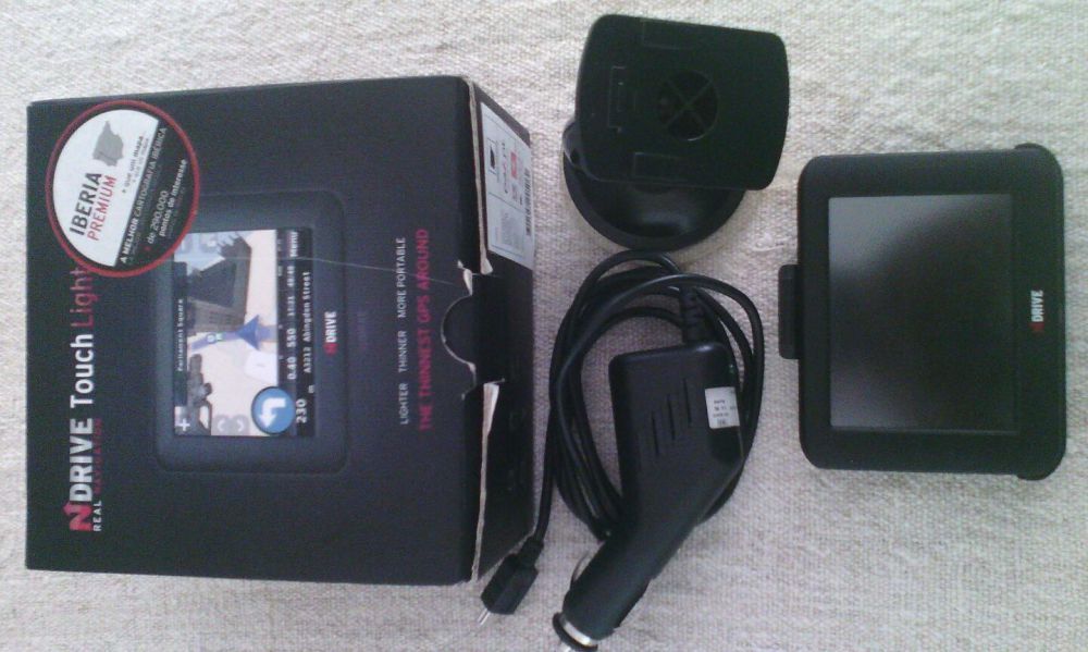 GPS NDrive touch
