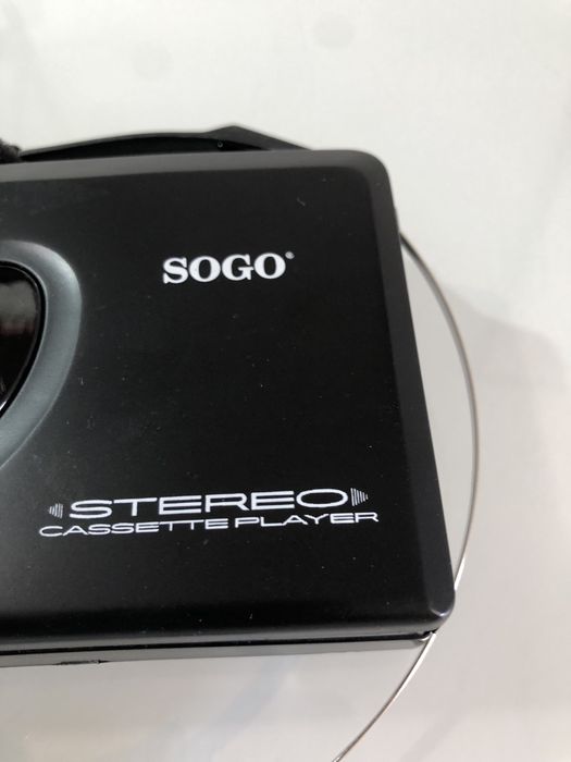 Walkman Sogo antigo