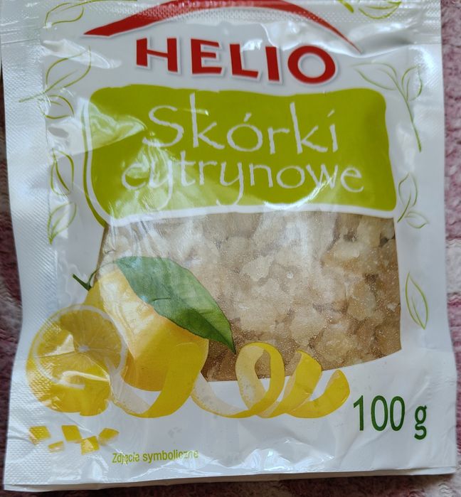 Skórka pomarańczowa i cytrynowa