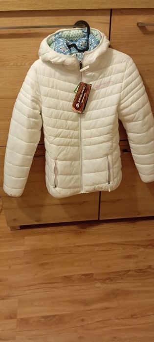 Dwustronna kurtka Alpine pro nowa