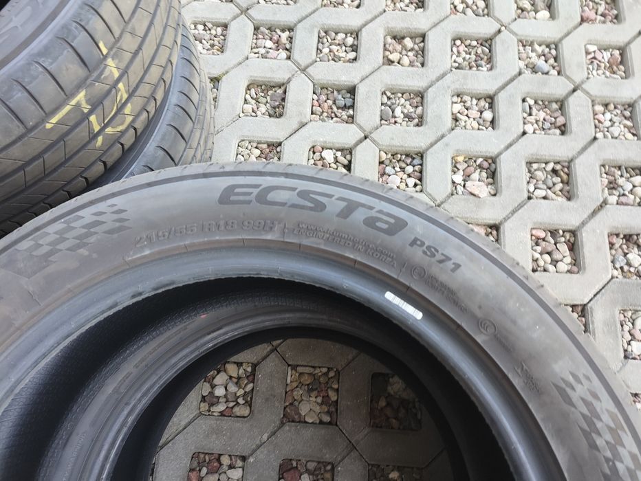 Opony letnie KUMHO Ecsta PS71 r.18 215/55
