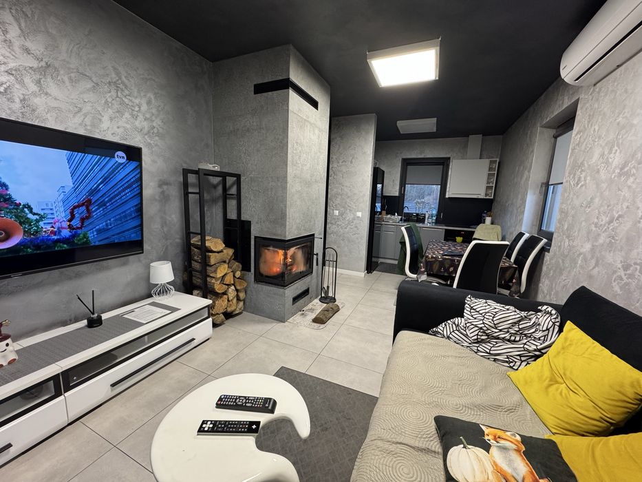 Willa pod lasem do 8 osób | 100 zł/os./doba | Jacuzzi + sauna + basen + kominek w cenie