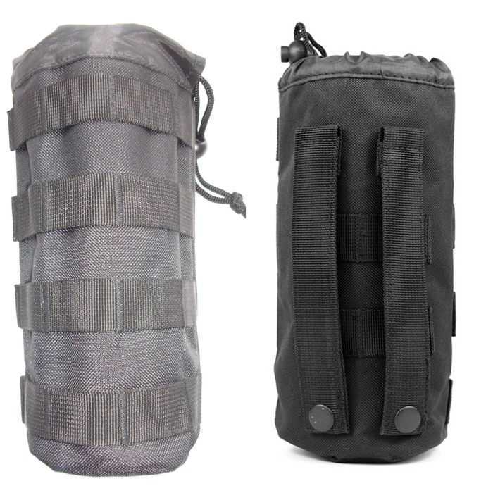 Torba Pokrowiec Uchwyt Wojskowy Survival Na Butelkę