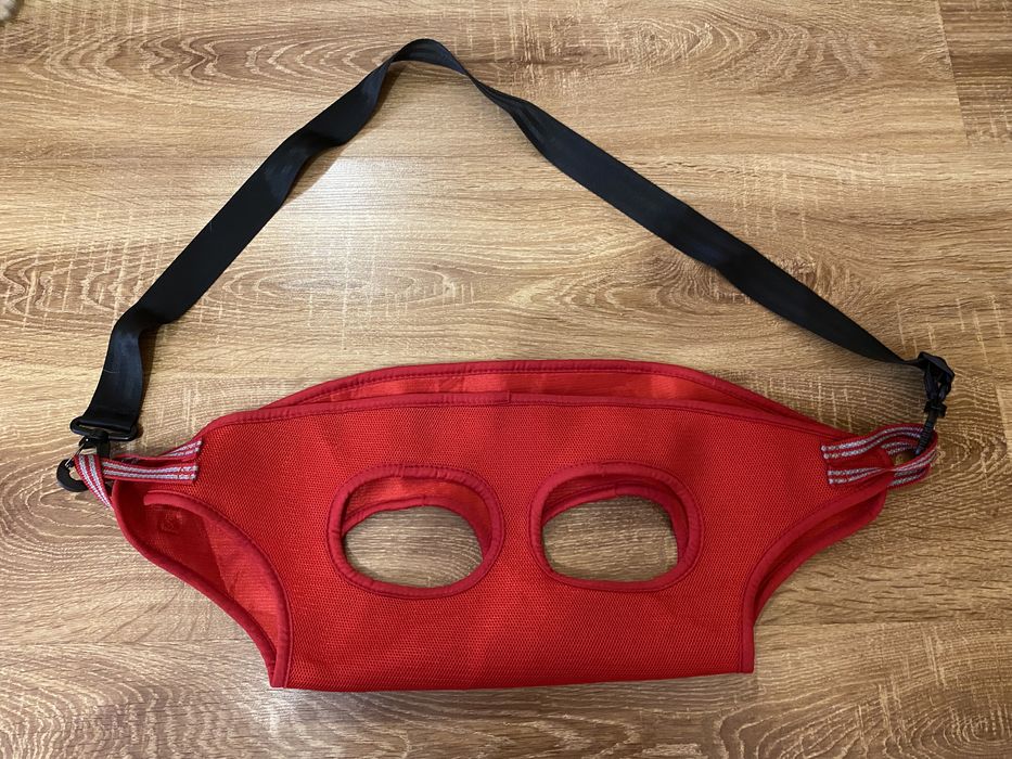 Шлея для собак інвалідів для переноски, або гамак для грумінгу