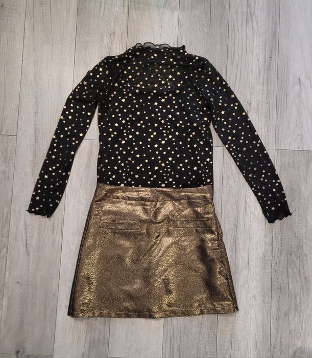 Bluzka w gwiazdki 146/152