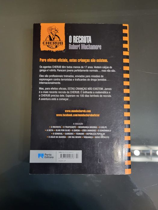 Livro O Recruta (novo)