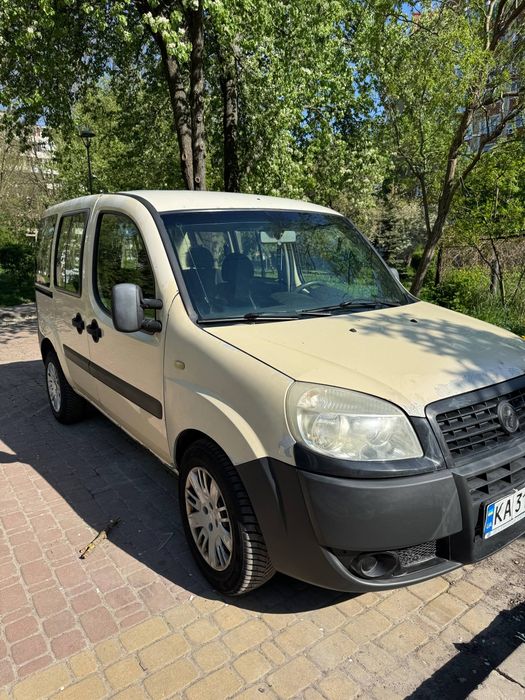 Fiat Doblo пас 1.4 бенз 2008