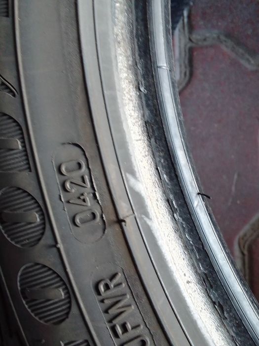 Opona wielosezonowa 225/45r17 GOODYEAR 2020r 6.5mm