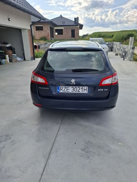 Peugeot 508 2.0D mały przebieg