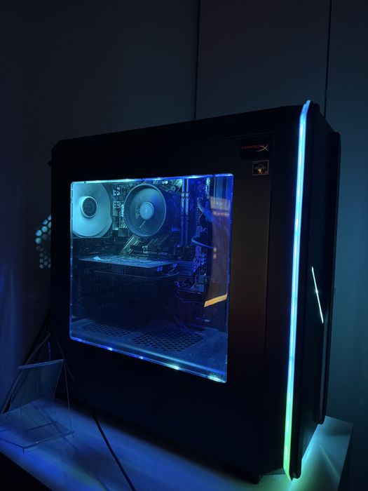 Setup Gaming Completo (PC + Monitor 144Hz + Periféricos) | Vários Componentes c/ Garantia