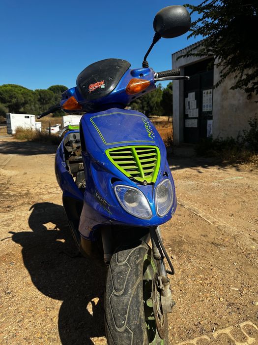 Mota para piezas