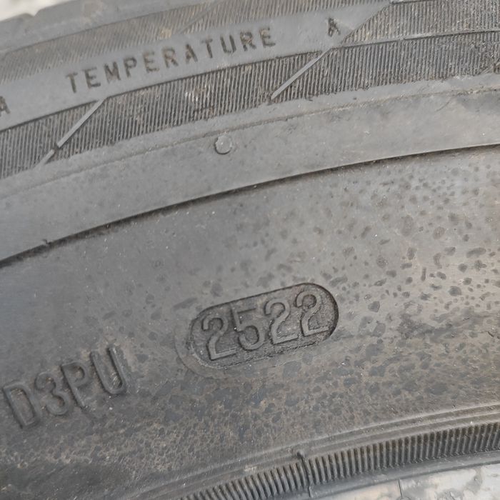 Літня шина розпаровка Continental 255/55 R18 255*55 18 ContiSportContact 5
