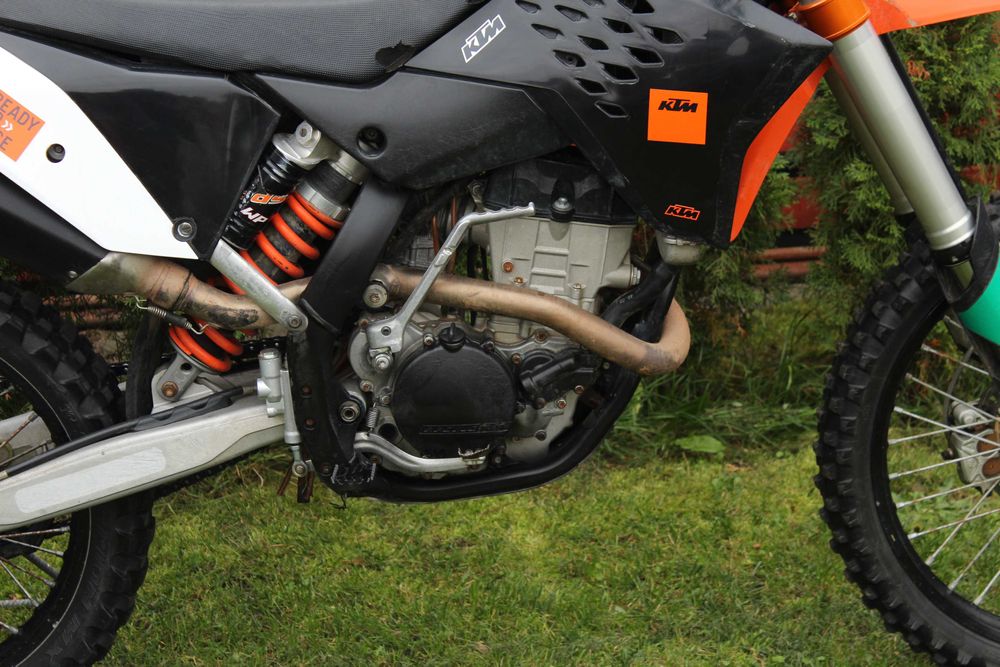 Cross KTM SX-F 250 rok 2009 raty na telefon zamiana dowóz pod dom