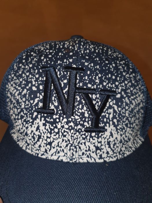 Chapeu NY Azul rendado