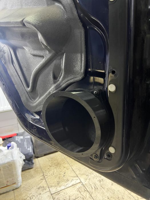 Подиумы под динамики 165 мм / 6.5" BMW X5 (E53)