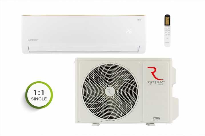 Klimatyzacja, klimatyzator Rotenso Roni X, 2.6 kw