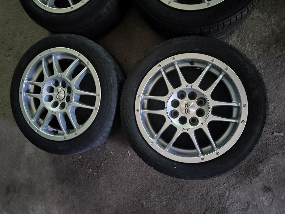 Jantes 15 OZ racing F1 originais como novas 4x100/4x108 com pneus 195/50
ET 37
8J