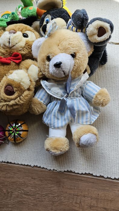 Pluszaki maskotki miś