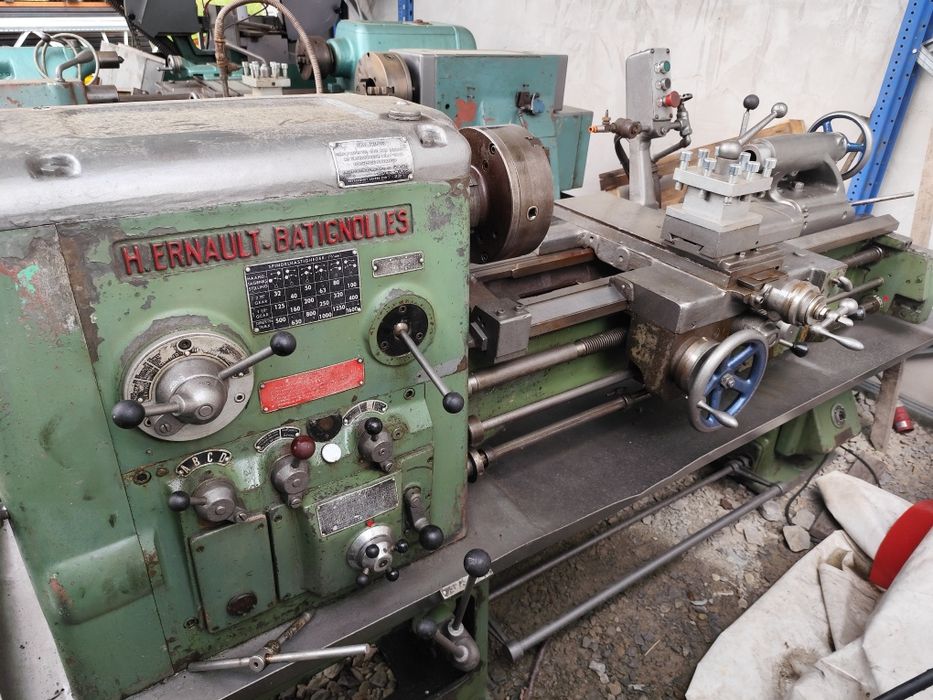 Tokarka do metalu 4  m wiertarka frezarka prasa mimośrodowa zaginarka