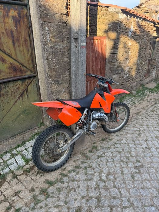 mota  KTM 125 sx