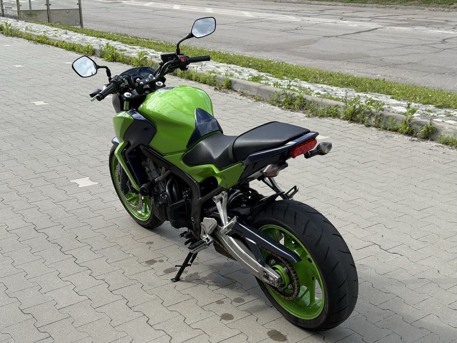 Продам Honda CB650F