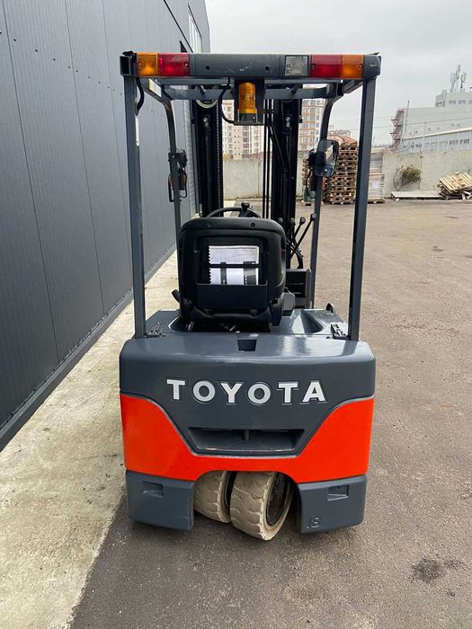 Електричний навантажувач TOYOTA 7FBE18, підйом-4.7м, электропогрузчик