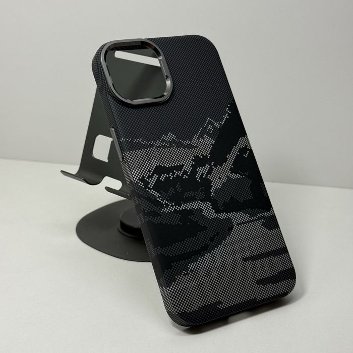 Чохол iphone 13/ 14 карбоновий з MagSafe. Чехол айфон 13/ 14 carbon