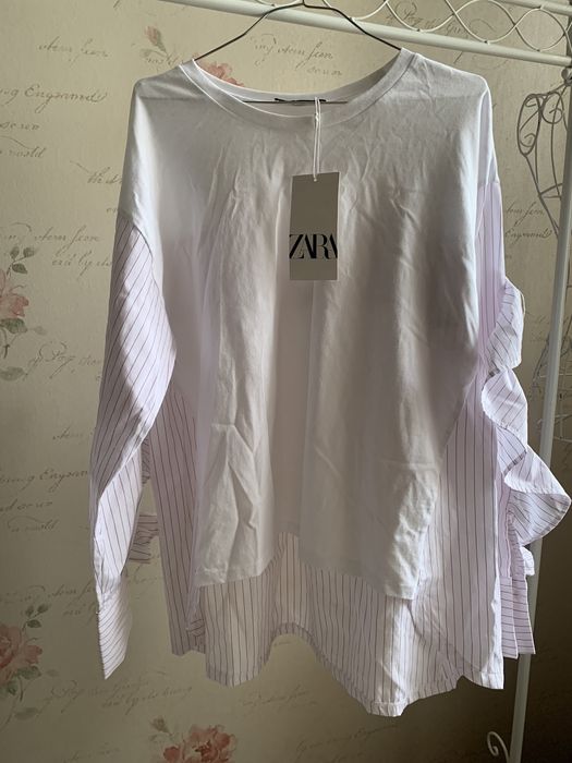 кофта рубашка  ZARA