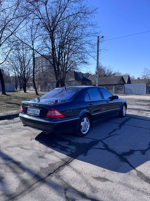 Mercedes W220 S500 Long